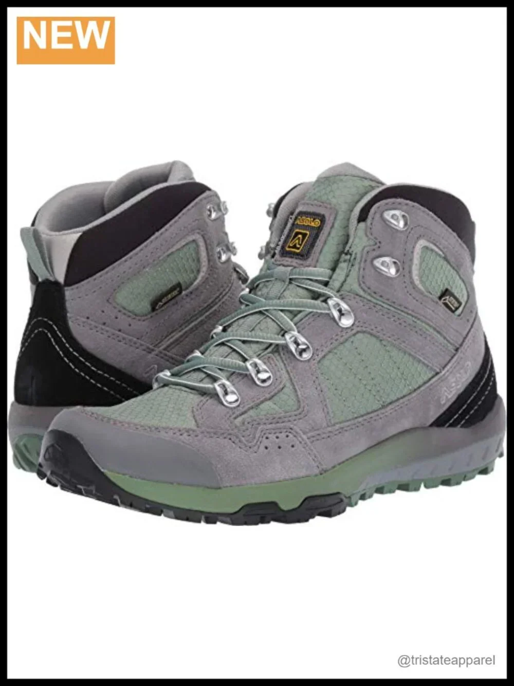 Water Resistant Hiking Boots with EVA Sole Lace-Up Ankle-High for Women